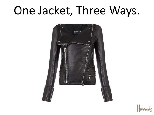 One Piece Three Outfits Harrods