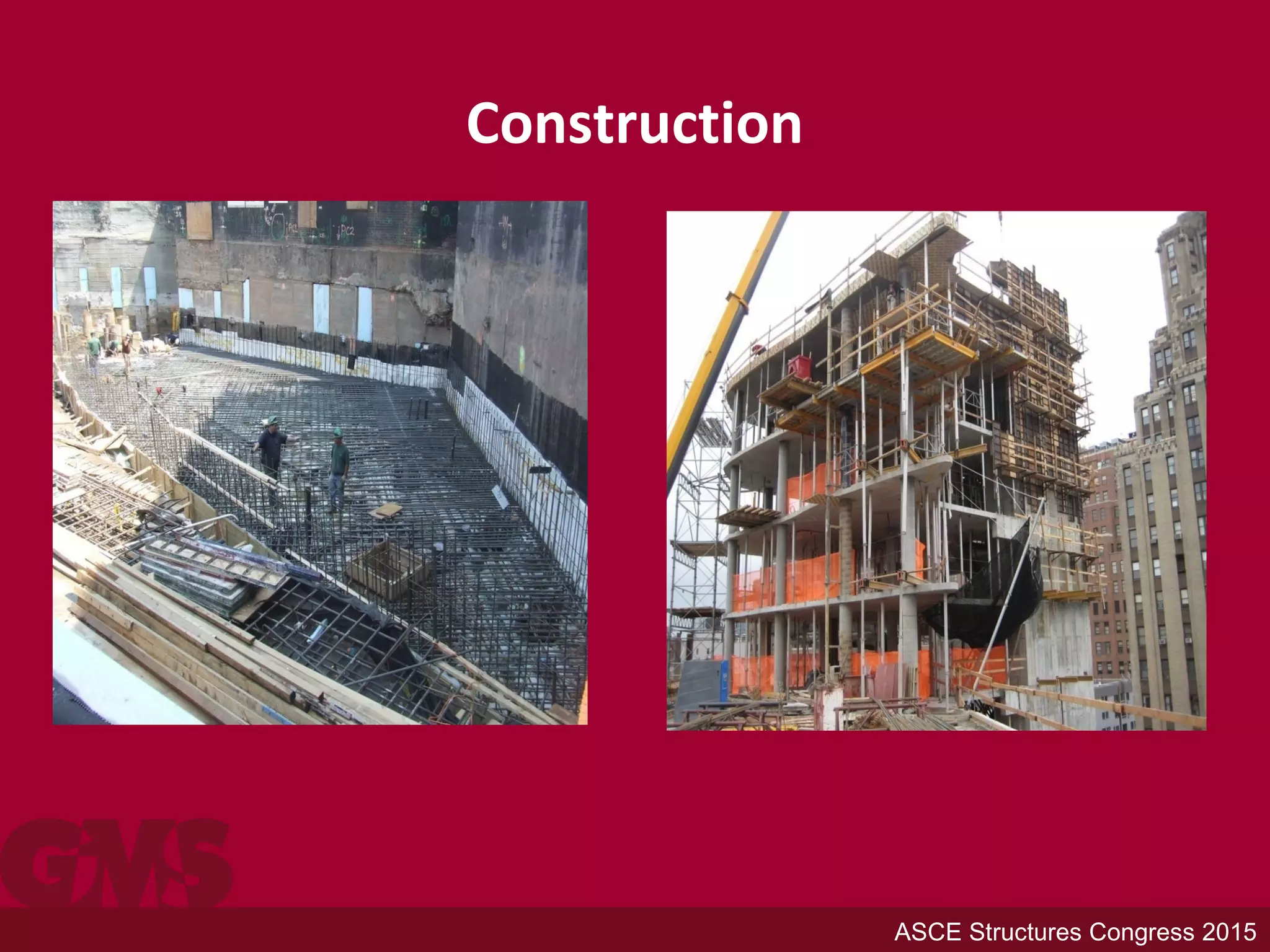 Construction
ASCE Structures Congress 2015
 