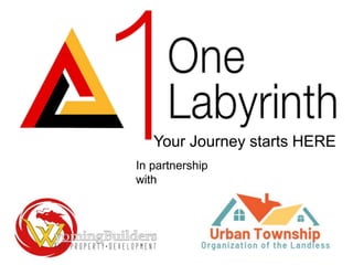 Your Journey starts HERE
In partnership
with
 