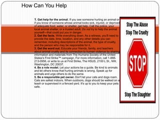 Scientists estimate that 100 species go extinct every day! That's about one species every 15 minutes.If You Live in Pennsylvania, California, Florida, Rhode Island, Illinois, Virginia, Oregon, New York, New Jersey and Vermont you have the legal right to refuse to participate in dissection in class! In Louisiana, there is a State resolution and in Massachusetts, Maine, Maryland and New Mexico, there are Departments of Education resolutions in place that allow you to refuse to dissect, although it hasn’t yet become a law.