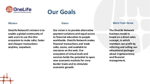 The Onelife Network And The Onecoin Digital Currency