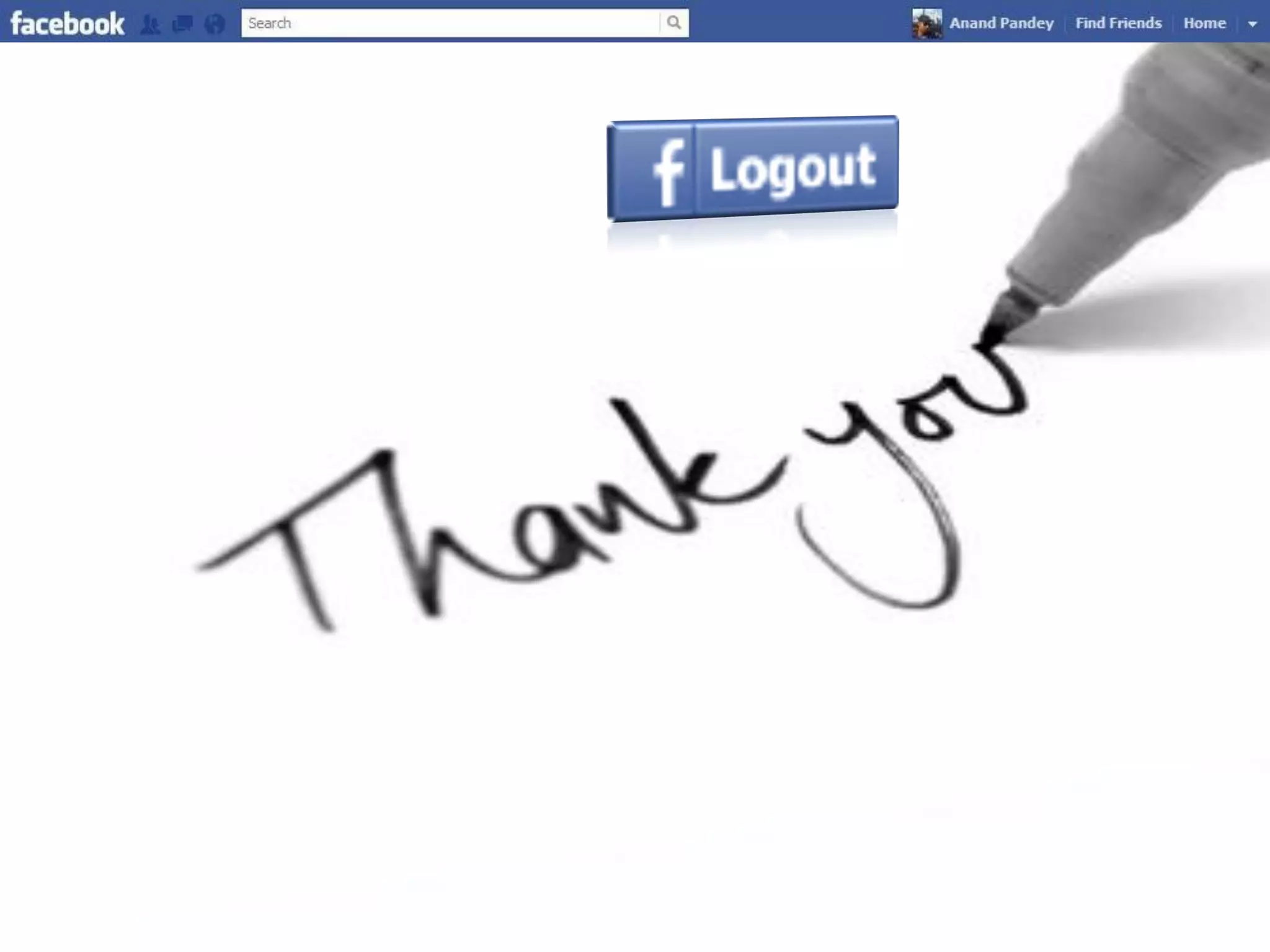 One link Facebook (Anand Pandey)