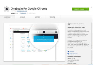 Onelogin | PPT