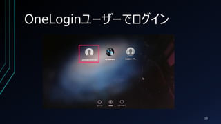 OneLogin``ǥ
19
 