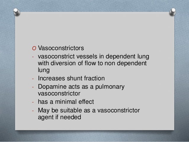 One lung ventilation