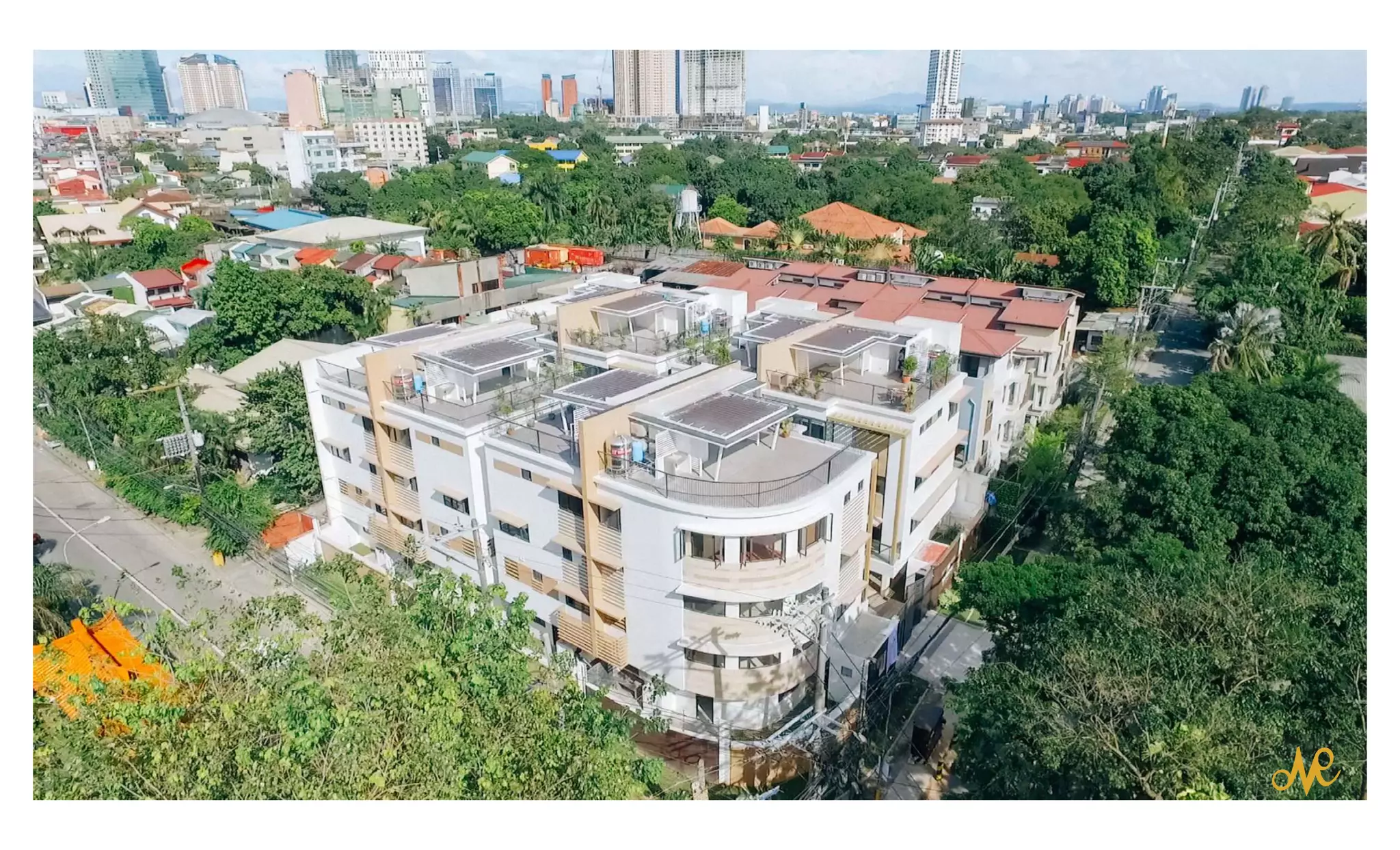 Exclusive townhouse development with private elevator and roof deck | PDF