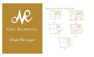 Exclusive townhouse development with private elevator and roof deck | PPT - Luxury High-End Townhouses With Private Elevator