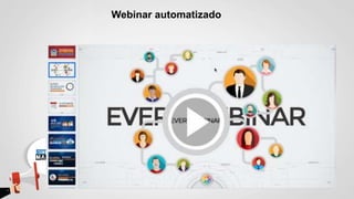 Webinar automatizado
 