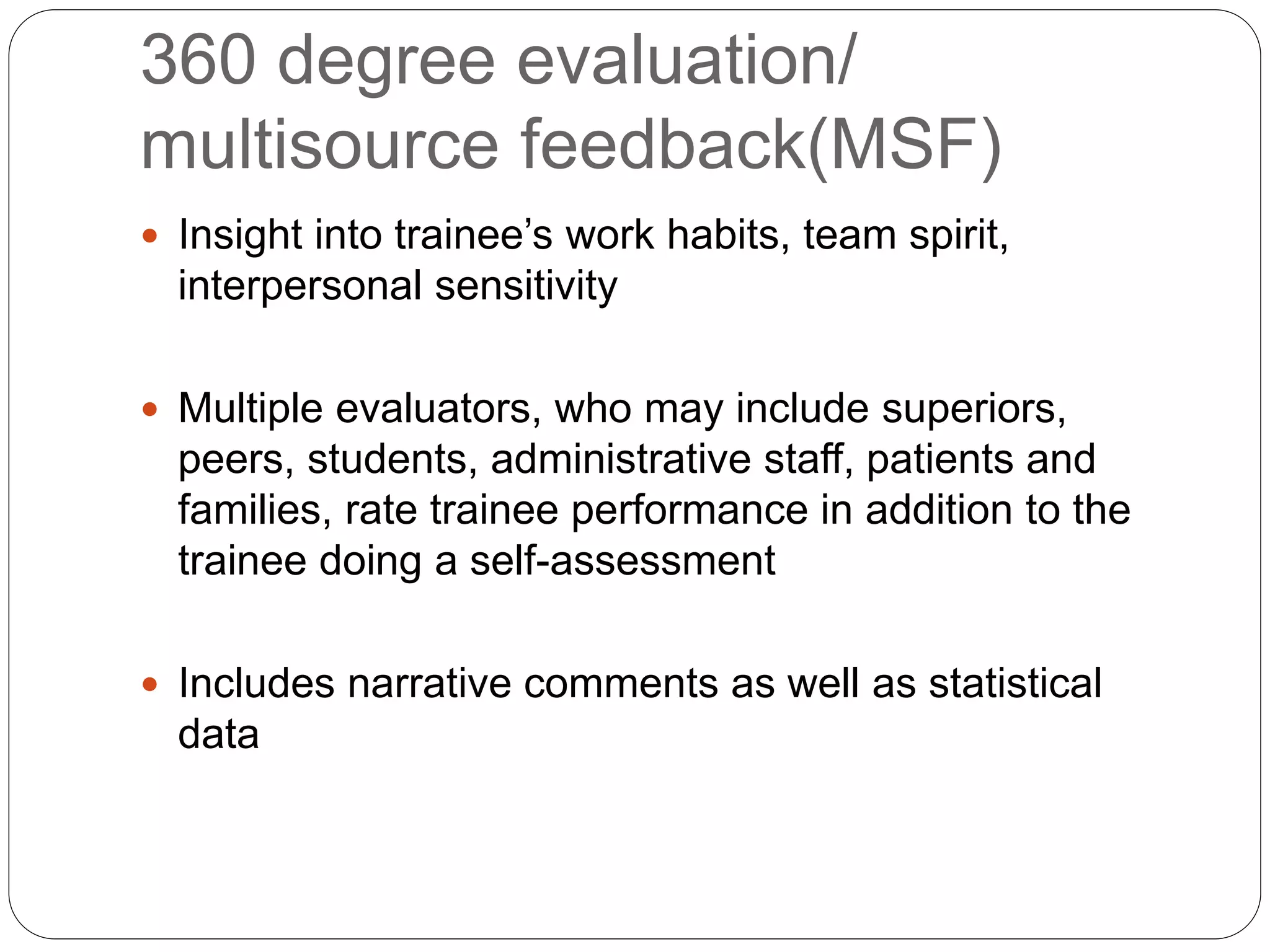 newer-methods-of-assessment-in-medical-education-pptx