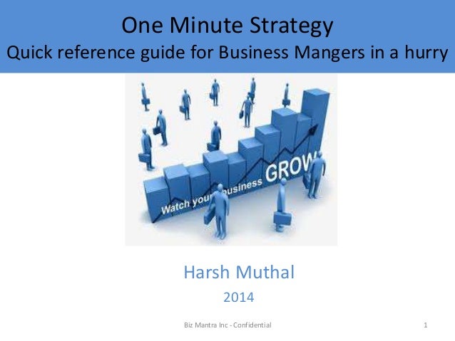 2 minute strategy