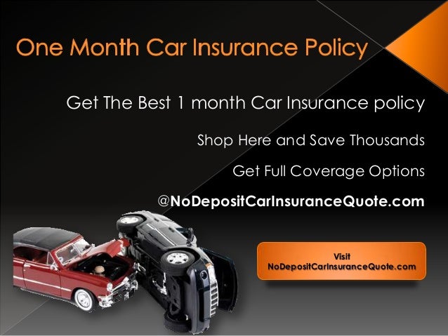 can i buy car insurance for 1 month can i buy car insurance for 1 month