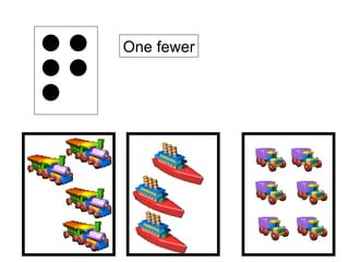 One more or one fewer | PPT