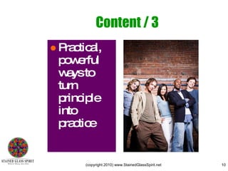 Content / 3 Practical, powerful ways to turn principle into practice 