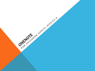 One note | PPTX