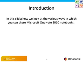 Onenote Image Slide OneNote Collaboration | PPT