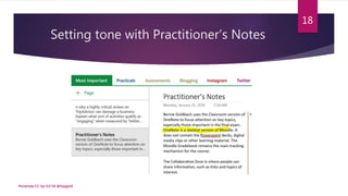 Using OneNote for Teaching and Learning | PPTX