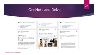 Using OneNote for Teaching and Learning | PPTX