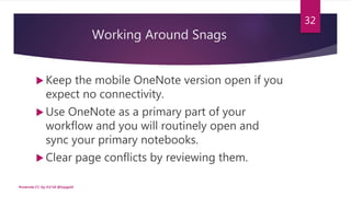 Using OneNote for Teaching and Learning | PPTX