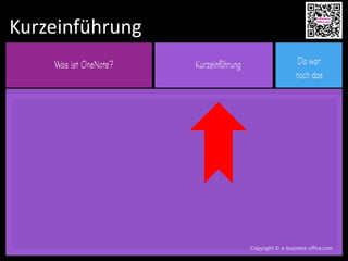 Copyright © e-business-office.com
Kurzeinführung
Copyright © e-business-office.com
 