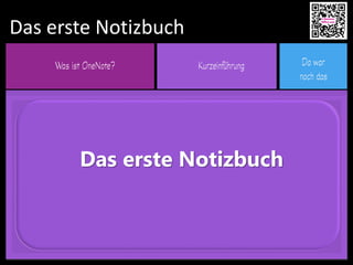 Copyright © e-business-office.com
Das erste Notizbuch
Das erste Notizbuch
 