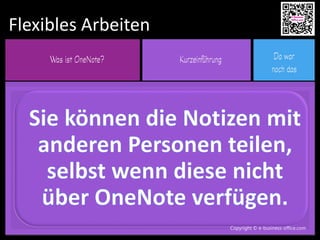 Copyright © e-business-office.com
Flexibles Arbeiten
Copyright © e-business-office.com
 