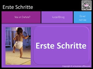 Copyright © e-business-office.com
Erste Schritte
Copyright © e-business-office.com
 