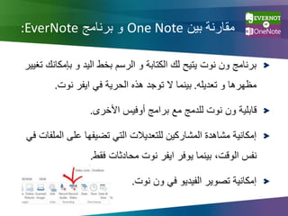 One note in education | PPTX