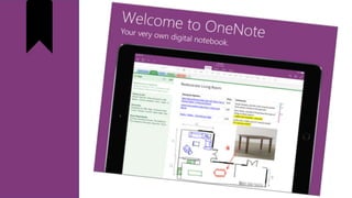 Using Microsoft OneNote to grow your business