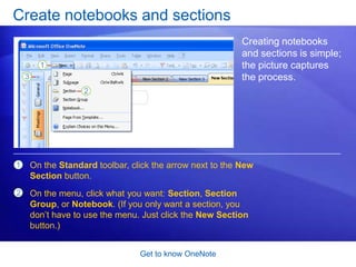 Get to know OneNoteTest 1, question 3What is a Side Note? (Pick one answer.)A note on a sidecar. OneNote on a mobile device. A note in really small font size. A small version of OneNote that appears in its own small window. 
