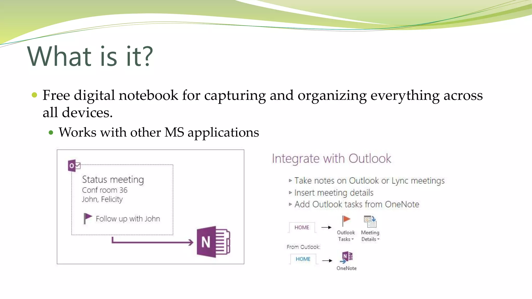 OneNote Overview | PPTX