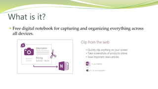 OneNote Overview | PPTX
