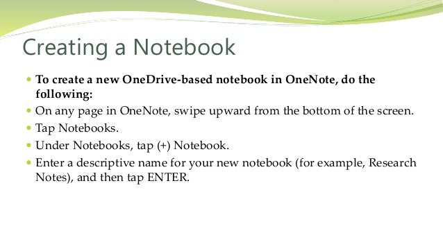 Onenote