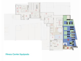 Fitness Center Equipado
 