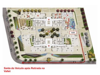 Vallet




Saída do Veículo após Retirada no
Vallet
 