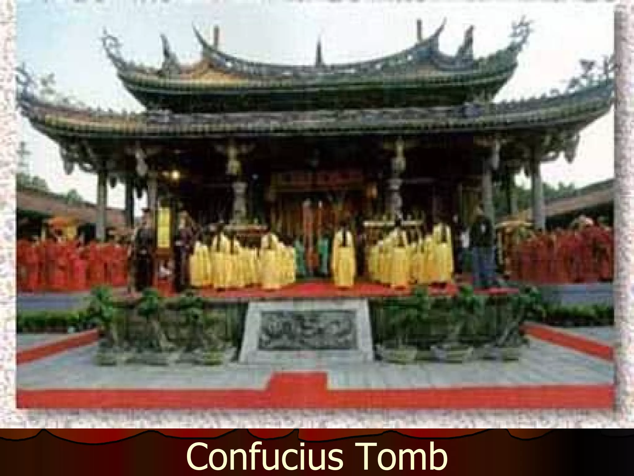 Confucius Tomb 