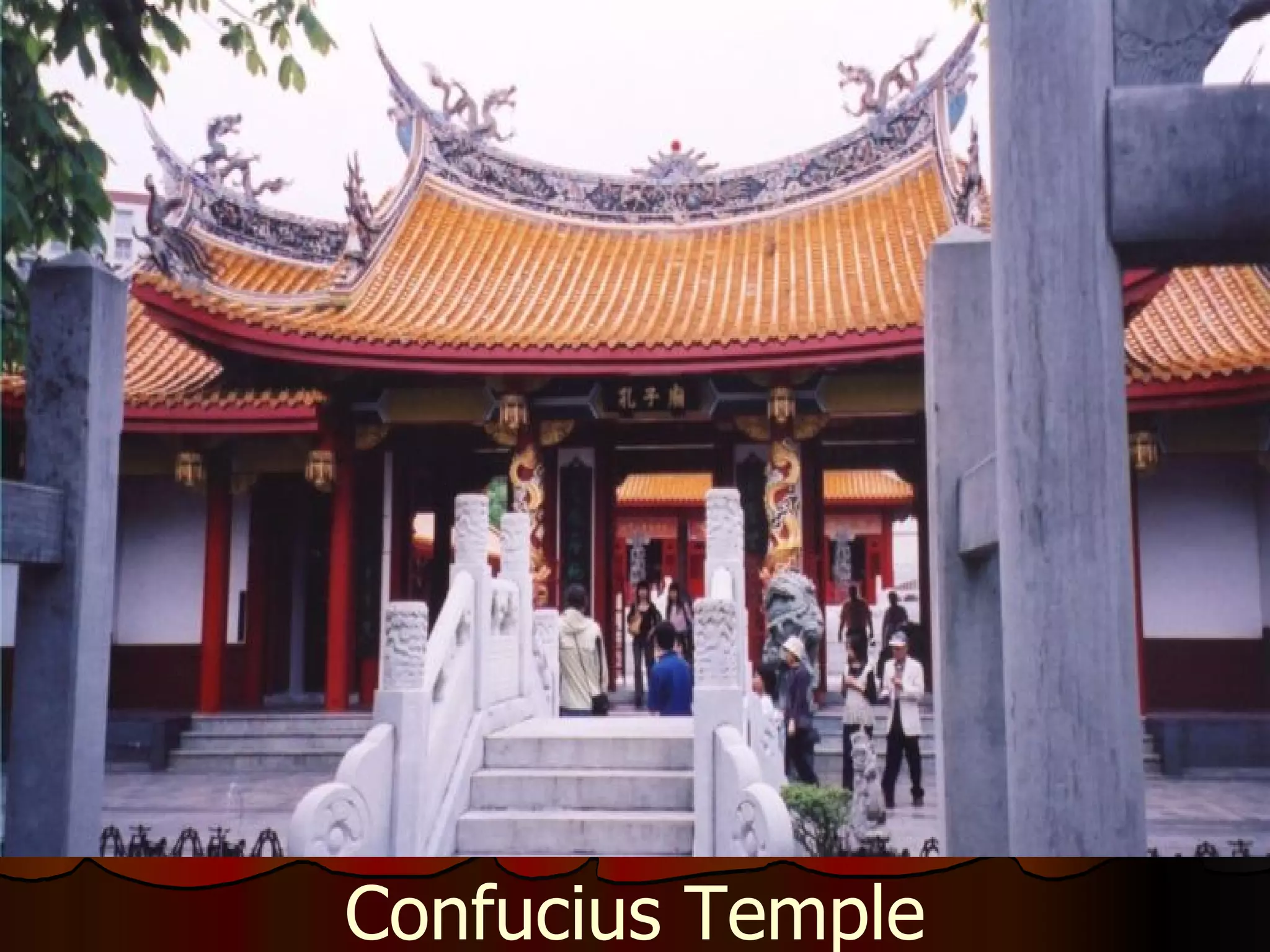 Confucius Temple 