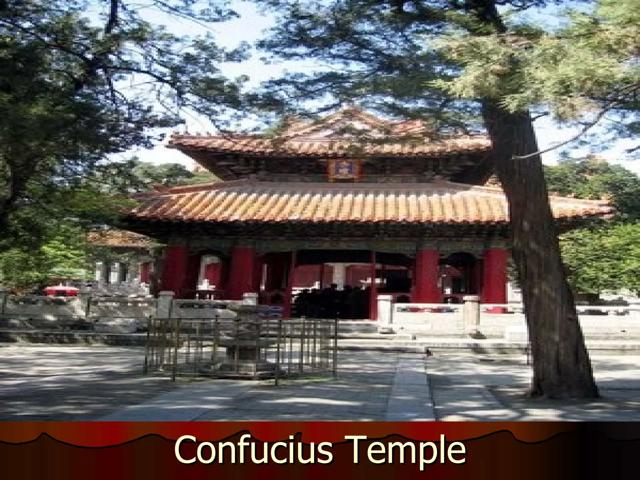 Confucius Temple 