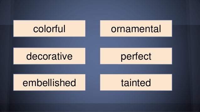 one of these words is not like the other words presentation