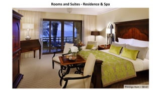 Rooms and Suites - Residence & Spa
Prestige Rom – 58 m2
 