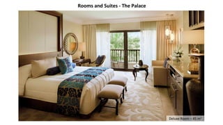 Deluxe Room – 45 m2
Rooms and Suites - The Palace
 