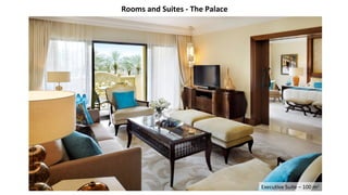 Rooms and Suites - The Palace
Executive Suite – 100 m2
 