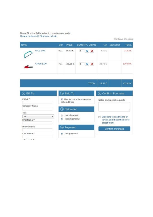 one page checkout virtuemart one page checkout virtuemart