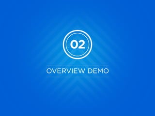 02
OVERVIEW DEMO
 