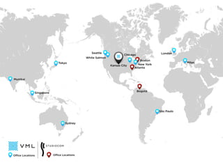 Kansas City
Boston
White Salmon
Chicago
New York
Bogotá
Milan
Atlanta
São Paulo
Oﬃce Locations
Seattle London
Mumbai
Oﬃce Locations
Singapore
Tokyo
Sydney
 