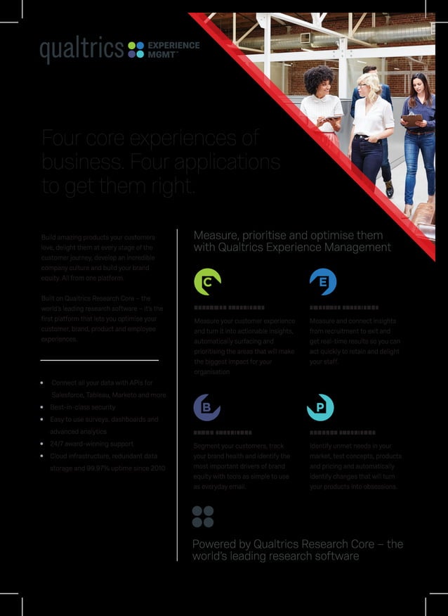 Qualtrics - Experience Management | PDF | Computer Software and ...