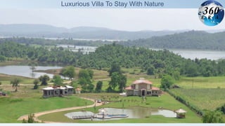 Luxurious Villa To Stay With Nature
 