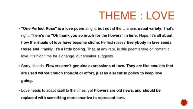 Essay on flower rose