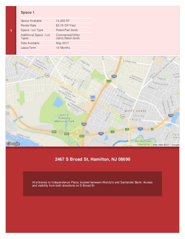 2467 South Broad St, Hamilton NJ