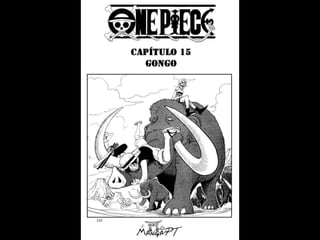 One piece volume 2 - capitulo 015