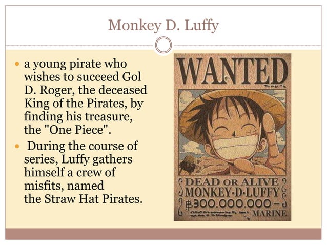 One piece  PPT